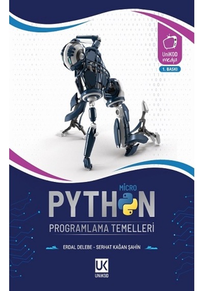 Python Micro Programlama Temelleri - Erdal Delebe - Unikod