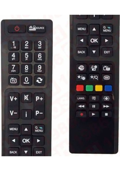 40pf7070b 40" Smart Led Tv Kumandası