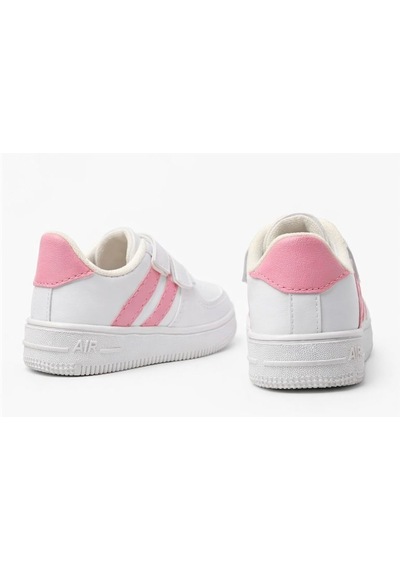 Papucumun Dünyası Günlük Bebek Çocuk Sneaker Cırt Cırt Bantlı Spor Ayakkabı Yürüyüş Ayakkabısı Pembe Papucumun Dünyası Günlük Bebek Çocuk Sneaker Cırt Cırt Bantlı Spor Ayakkabı Yürüyüş Ayakkabısı Pembe