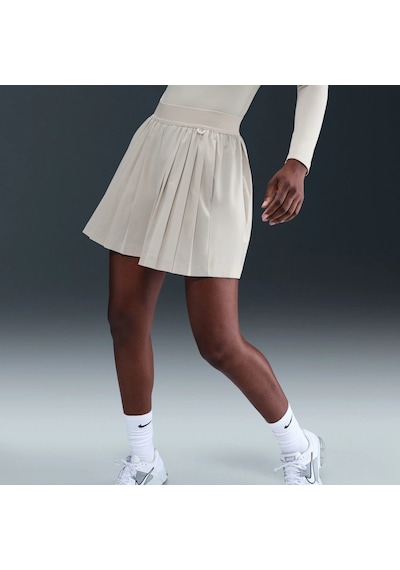Nike 24.7 Perfectstretch Dri-fıt Pleated Short Kadın Şort-sportxstore Bej