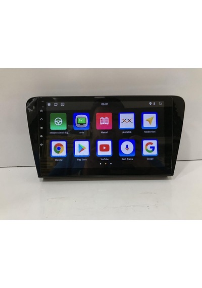 Skoda Octavia 2014-2018 Android 14 2-32 Multimedya Carplay-ıps