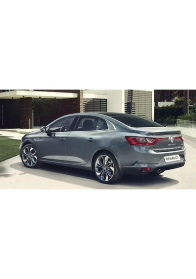 Renault Megane 4 Sedan 2017 Ve Üzeri 4'Lü Mugen Cam Rüzgarlıgı