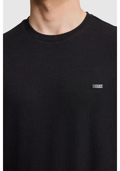 U.S. Polo Assn. U.s. Polo Assn. Erkek Siyah Tişört 50325284-vr046