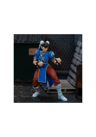 Street Fighter 2 Chun'li Figür