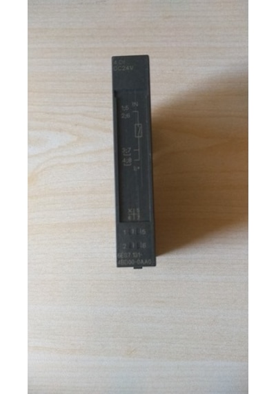 Electron. Modules For Et 200S, 4 Dı ( 6Es7131-4Bd00-0Aa0 )
