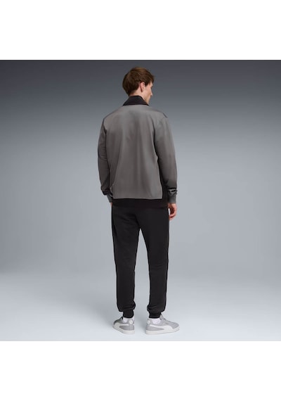 Puma Poly Colorblock Siyah Erkek Eşofman Takımı 691766-01 Siyah