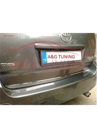 Toyota Uyumlu verso Krom Bagaj Alt Çıta 2004-2009 Arası P.Çelik N11.1373