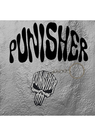 Punisher Anahtarlık