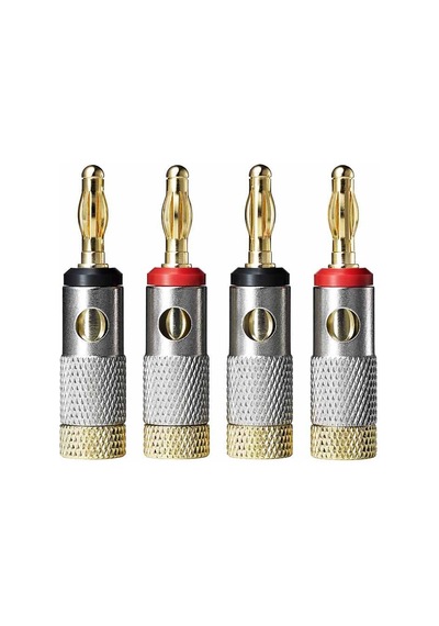 Audio Technica At6303a Banana Plug Güçlü Kablolar İçin Stabil V