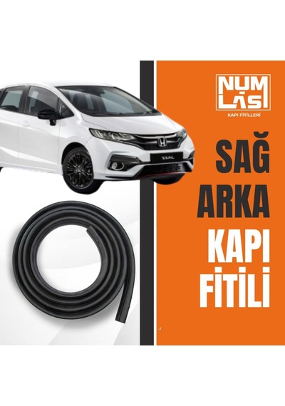 Honda Jazz 2013-2020 Sağ Arka Kapı Fitili-a Kalite-numlas-nm6101