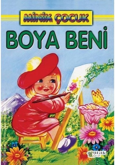 Minik Çocuk Boya Beni-1- Ulak Çocuk