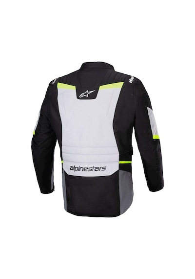 Alpinestars St-1 Wp Korumalı Motosiklet Montu Siyah Gri Sarı