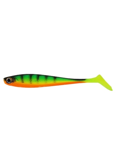 Captain 3587 Dagi Duck Shad 9cm 7gr Levrek Silikonu 5'li Paket Suni Yem