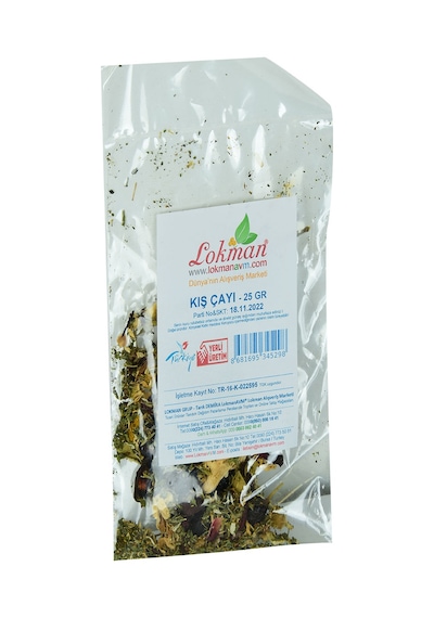 Lokman Bitkisel Karışık Osmanlı Çayı Kış Çayı 25 G