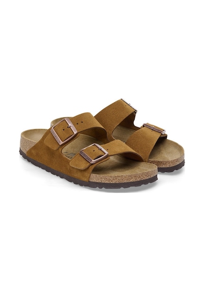 Birkenstock Bırkenstock Arızona Kadın Terlik 1027082 1027082 Kahverengi Kahverengi