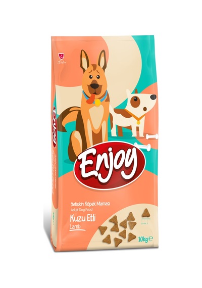 Premium Kuzu Etli Yetişkin Köpek Maması 10 Kg