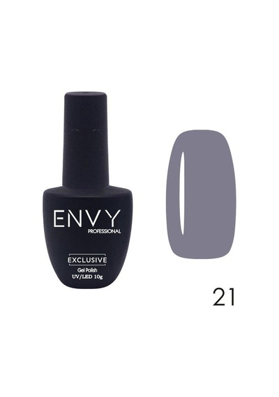Envy Kalıcı Oje Exclusive Seri Mavi Gri No:021