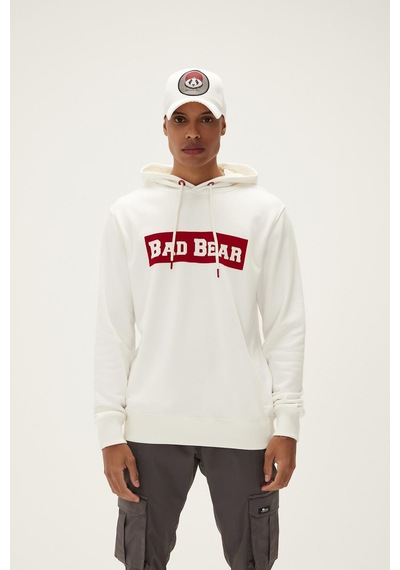 Bad Bear 22.02.12.015-c04 Flog Erkek Sweatshirt Beyaz