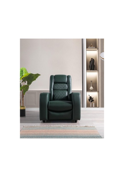 Siesta Motorlu Tv Koltuğu Rehome Siesta Berjer 87x97x110 Cm Yeşil
