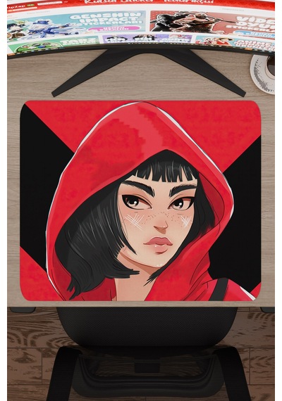 La Casa De Papel V5 48x40 Xl Gaming Kauçuk Kaymaz Taban Mouse Pad Fare Altlığı