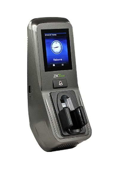 Zkteco Fv350 Damar Tanıma Parmakizi Personel Takip Sistemi