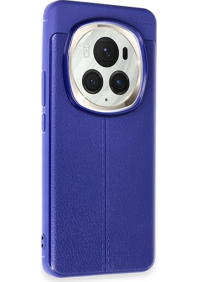 Cosmotex Newface Huawei Honor Magic 6 Pro Kılıf Auto Focus Kapak - Lacivert