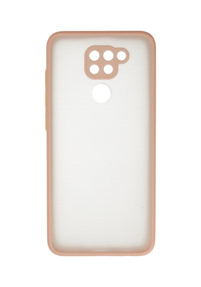 Xiaomi Redmi Note 9 Kılıf Montreal Silikon Kapak - Pembe -