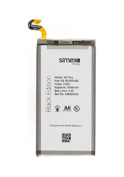 Simex Galaxy S8 Plus İle Uyumlu Sbt-01 Batarya