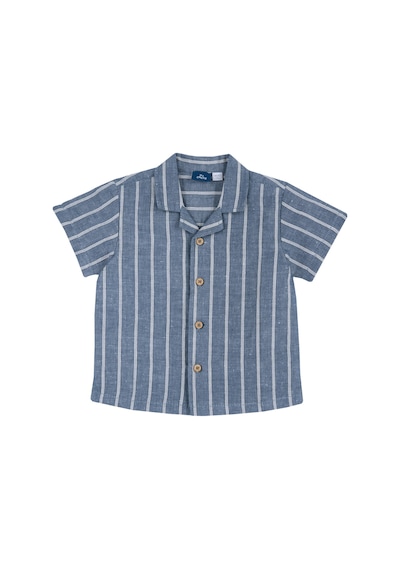 Chicco Gömlek - K. Kol 09066603000000 000023 Lıght Blue Strıped
