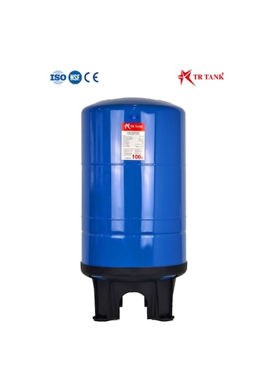 Trtank Pro 100 Litre Dikey Ayaklı Nsf Membranlı Hidrofor Tankı