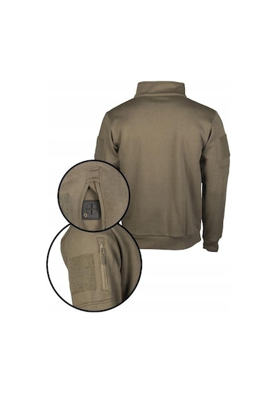 Sturm Tactical SweatShirt | Ranger Green Yeşil