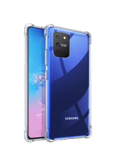 Microsonic Samsung Uyumlu Galaxy A91 Kılıf Shock Absorbing
