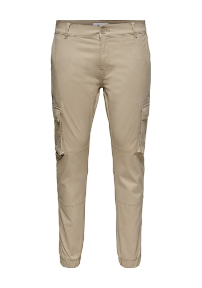 Only & Sons Only&sons Erkek Kargo Pantolon 22016687 Bej