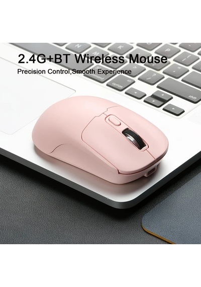 Turcoshop11 Siyah Ergonomik Kablosuz Oyun Mouse Şarjlı 2.4g Windows Mac Ios Uyumlu Düşük Gecikme Diğer