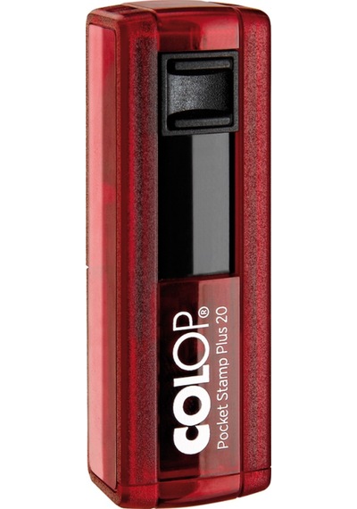 Colop Cep20 Kaşe Kırmızı Kasa Kırmızı Keçe - 14 x 38 MM