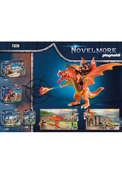 Playmobil Novelmore 71210 Novelmore Ve Burnham Raiders - Turnuva Playmobil Novelmore 71210 Novelmore Ve Burnham Raiders - Turnuva