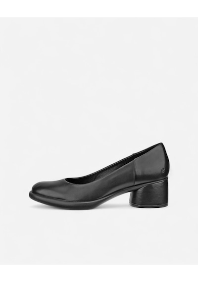 Ecco Sculpted Lx 35 Pump Lea Kadın Siyah Topuklu Ayakkabı 22249301001 siyah