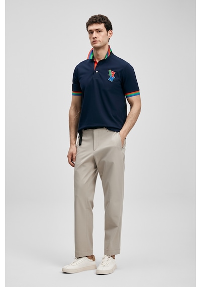 Lufian Fun Smart Erkek Polo T-shirt 111040231 Lacivert