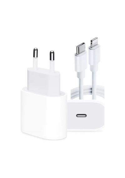 Apple Uyumlu iPhone 13 12 11 Xr Xs X Se 2022 2020 20w Lightning Şarj Cihazı Renkli