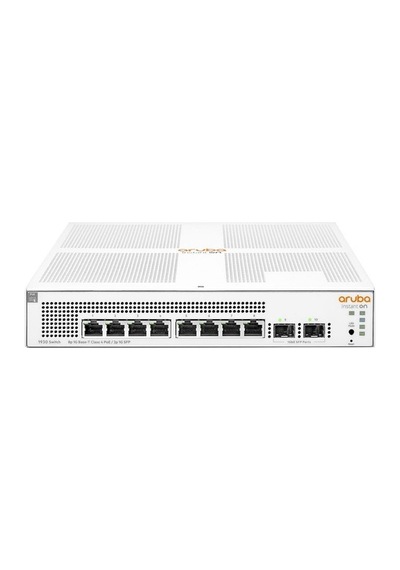 HPE INSTANT ON JL681A 8 Port Gigabit 4 Port POE + 2XSFP Uplink Yö
