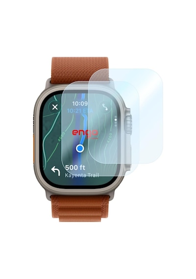 Apple Uyumlu  Watch Ultra 3 49mm Nano Ekran Koruyucu 2 Li Set