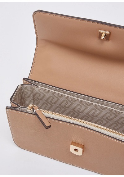 Liu.jo Aa6073e1012 Leather Kadın Omuz Çantası Bej