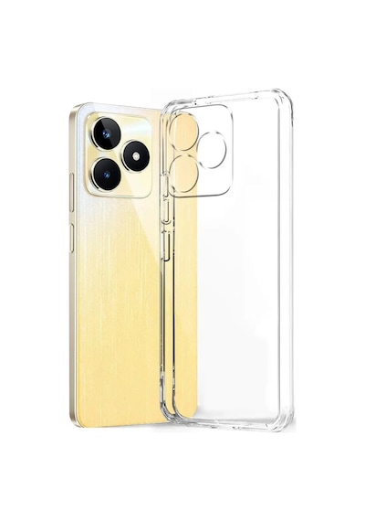 Ilkeshop Newface Realme Note 50 4g Kılıf Lüx Şeffaf Silikon