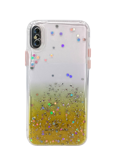 Nettech Apple Uyumlu iPhone Xs Max Kamera Korumalı Simli Arka Koruma Kılıf
