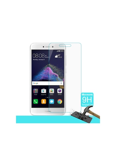 Huawei P9 Lite 2017 Kırılmaz Ekran Koruyucu Cam P9 Lite 2017