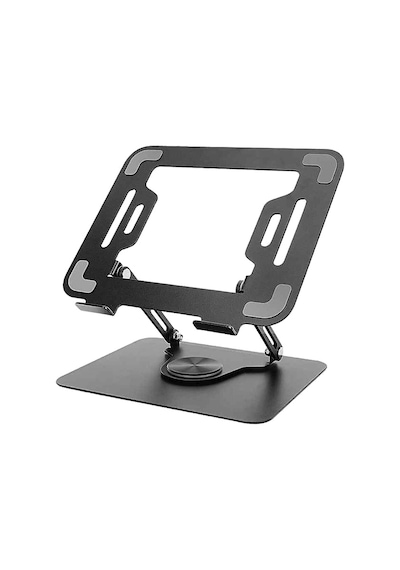 Daytona ST-900D 360 Derece Dönebilen Katlanabilir Ergonomik Laptop Standı - Siyah