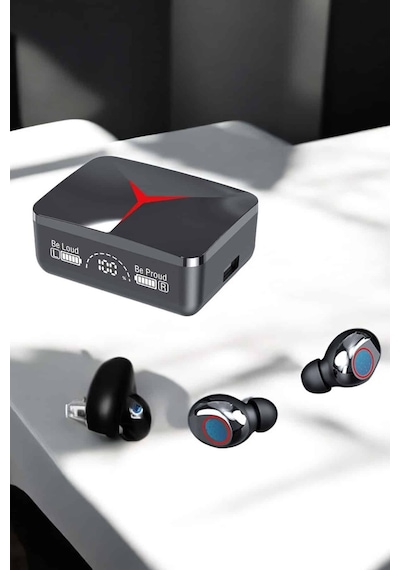 Bluetooth Kulaklık Bluetooth Bağlantılı Powerbankli Yeni Nesil Kulaklık -