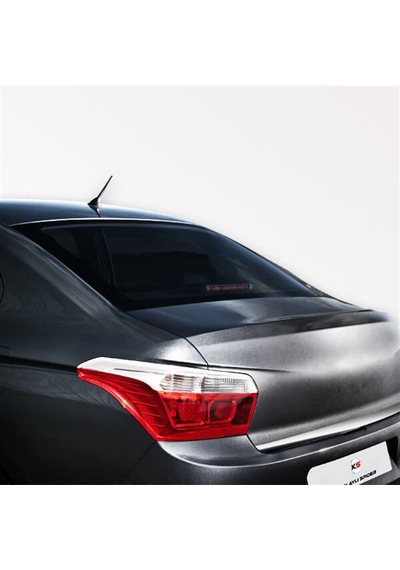 Citroen C-Elysee Bagaj Alt Çıta Krom 2012 Ve Sonrası
