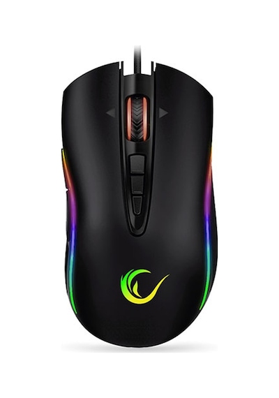 Everest Rampage Shine SMX-R15 RGB Oyuncu Mouse