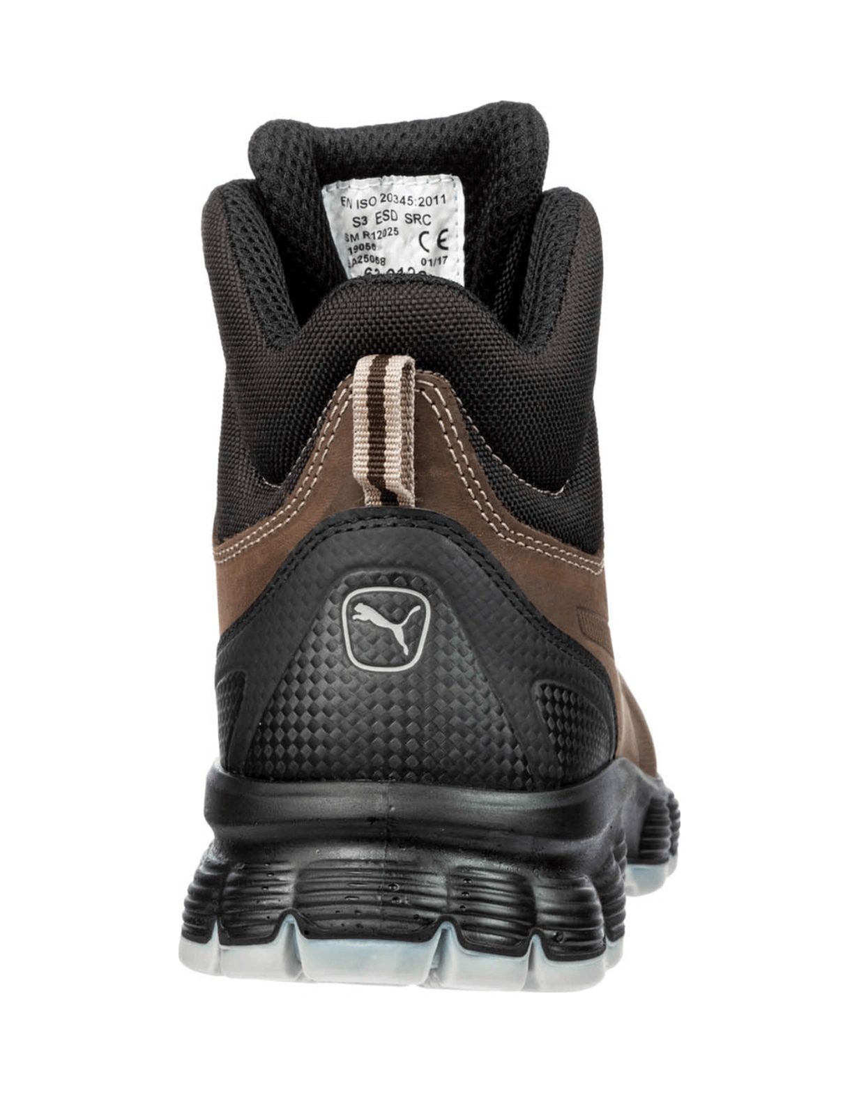 Safety Condor Mid Kahverengi Çelik Burunlu Nubuk Deri İş Ayakkabısı S3 Src Esd 46 Numara Kahverengi Safety Condor Mid Kahverengi Çelik Burunlu Nubuk Deri İş Ayakkabısı S3 Src Esd 46 Numara Kahverengi